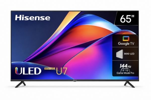 Hisense 65U7NQ 65" ULED MiniLED 4K 144Hz VIDAA